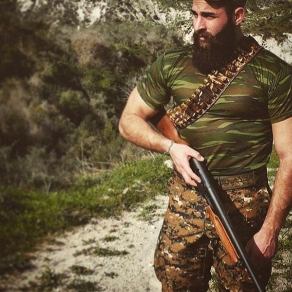 Почему борода на войне - лучший союзник Военные заметки Дзен