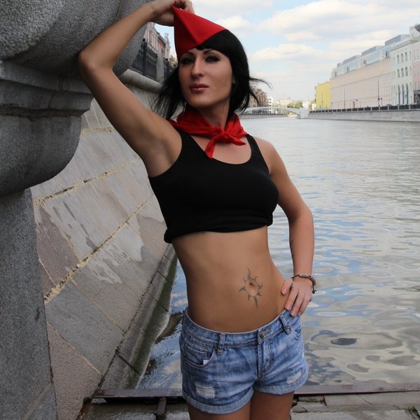 Monika, 32, Moskova şehrinden - erkek fotoğrafları - 1319826