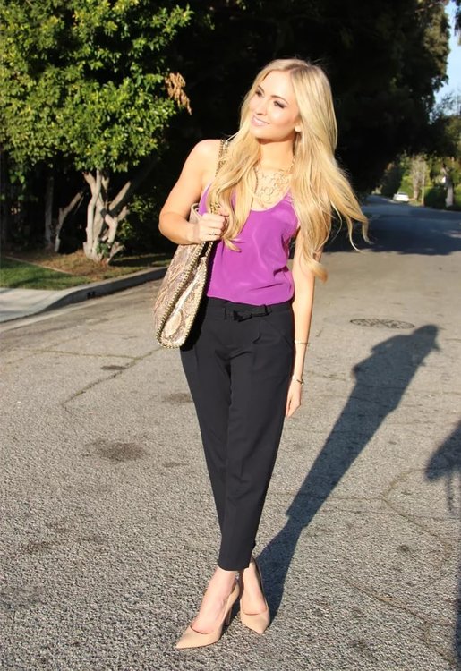 Cute black, summer outfit. With Love From Kat: The Perfect ... Fashion, Style, F