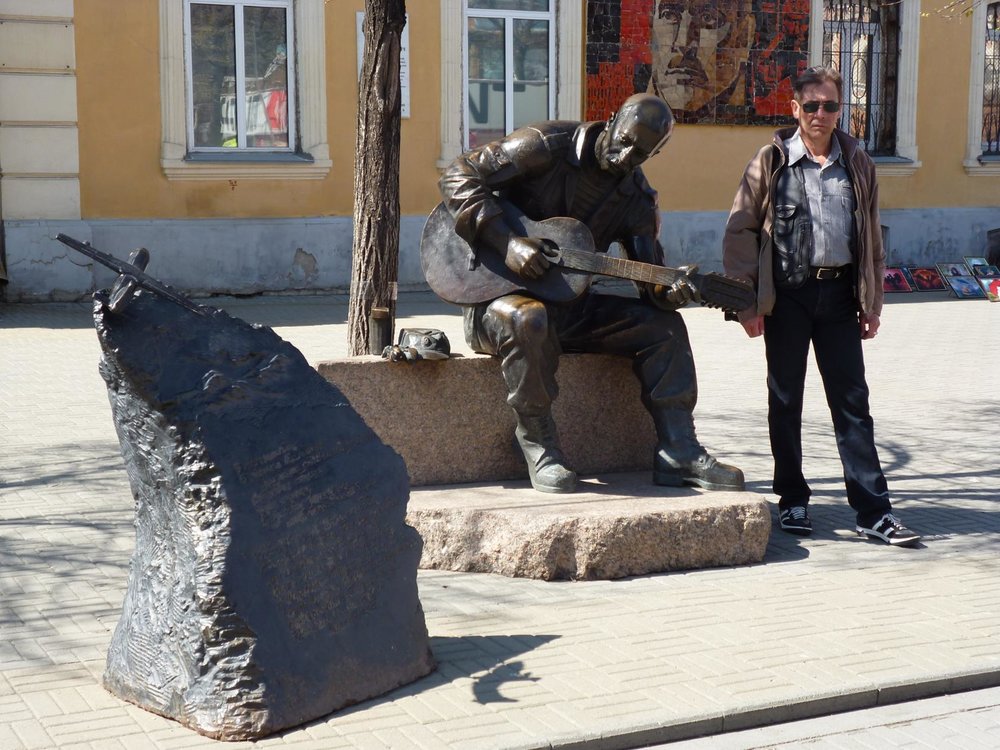 Памятник монгольские сурки Краснокаменск