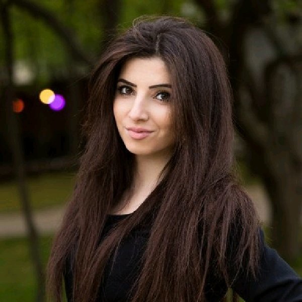 Каким цветом волосы у кавказских девушек