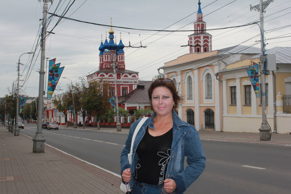 Знакомства калуге женщина